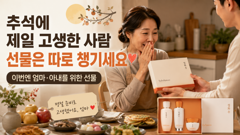 설화수 NEW 탄력 3종 세트 제품 이미지