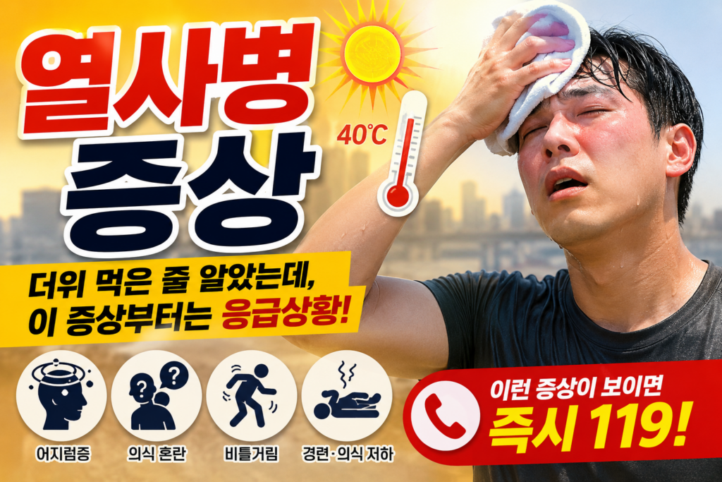 열사병증상